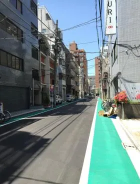 FGビルの外観