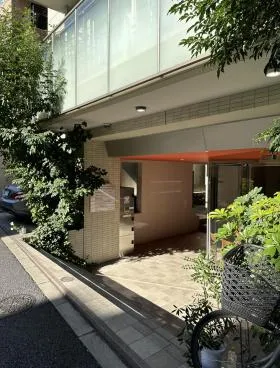 仮)東麻布メテックスビルの外観