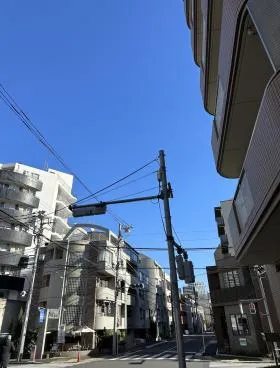 仮)東麻布メテックスビルの外観