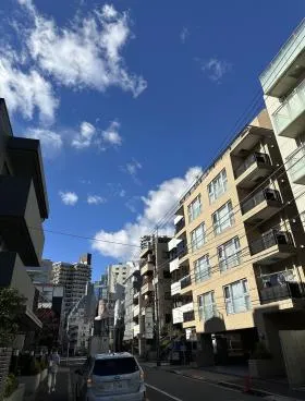 仮)東麻布メテックスビルの外観