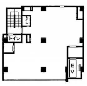 MSKビルの基準階図面