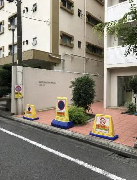 スカイプラザ松原の外観