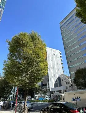 プラセオ青山ビルの外観