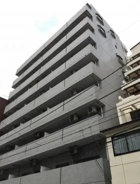フラットMKビルの外観