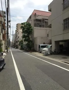 フラットMKビルの外観