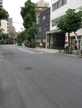 浜井ビルの外観