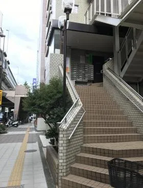藤和三軒茶屋コープの外観
