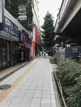 藤和三軒茶屋コープの外観
