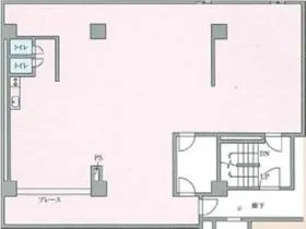 クラウンハイツの基準階図面