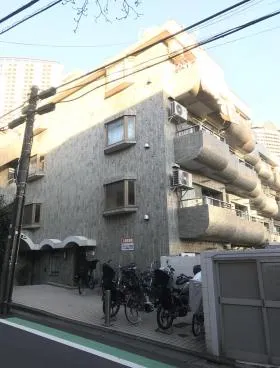 かなりマンション赤坂の外観