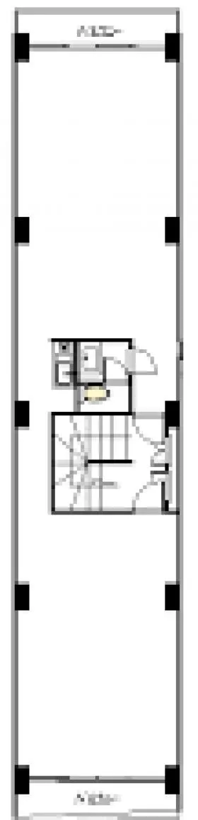 かつよしビルの基準階図面