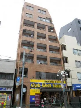 コーラルプリンス高田馬場の外観