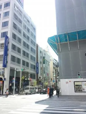 銀座松坂屋別館ビルの外観