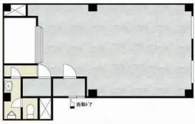 アタミビルの基準階図面