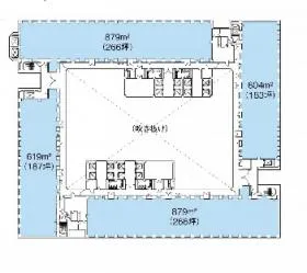 エヌエスビルの基準階図面