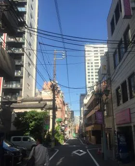 エヌエスビルの外観