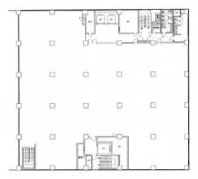 ZENITAKA ANNEXの基準階図面