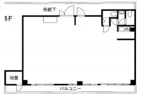 オグラビルの基準階図面