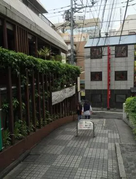 クレール神楽坂Ⅵビルの外観