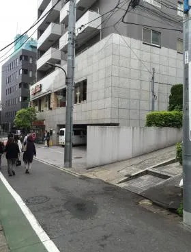 クレール神楽坂Ⅵビルの外観