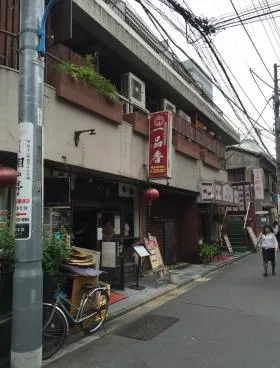クレール神楽坂Ⅵビルの外観