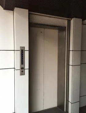 グリーンハイツ前川の外観