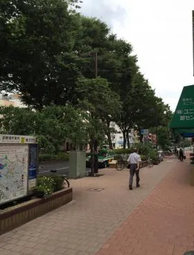 グリーンハイツ前川の外観