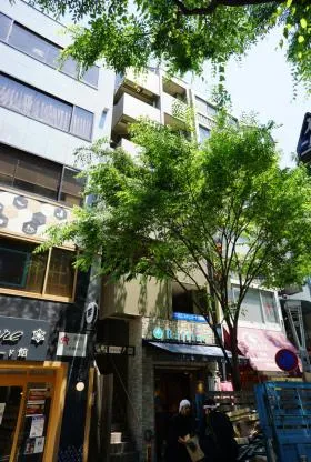 コリーヌ神楽坂の外観