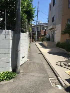 サンケイマンションの外観