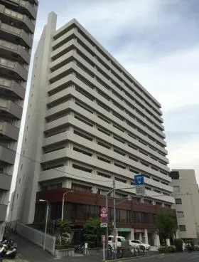 シャトレ市ヶ谷の外観