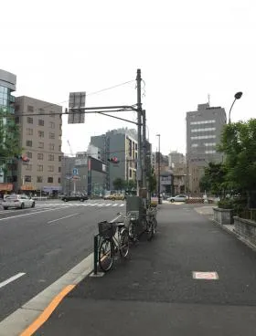 シャトレ市ヶ谷の外観
