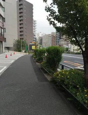 シャトレ市ヶ谷の外観