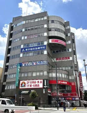 プラザ門前仲町ビルの外観