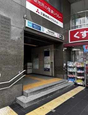 プラザ門前仲町ビルの外観