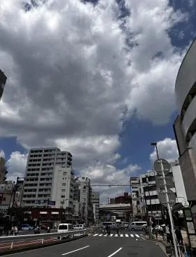 プラザ門前仲町ビルの外観