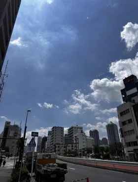 プラザ門前仲町ビルの外観