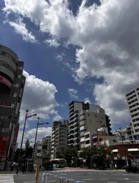 プラザ門前仲町ビルの外観