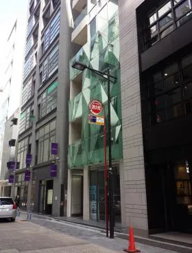 ハビウル銀座Ⅱの外観