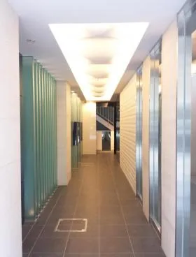 ハビウル銀座Ⅱの外観