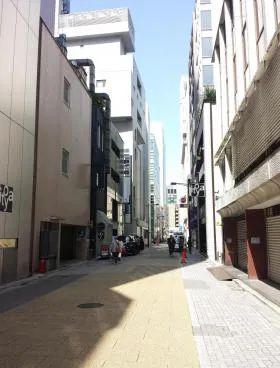 ハビウル銀座Ⅱの外観