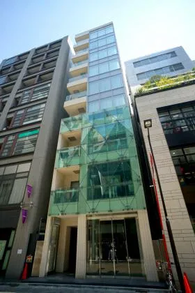 ハビウル銀座Ⅱの外観