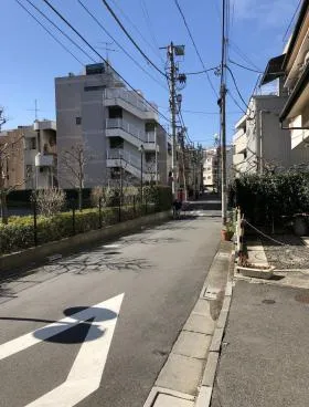 千駄ヶ谷戸建て(旧清豊閣)ビルの外観