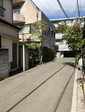 千駄ヶ谷戸建て(旧清豊閣)ビルの外観