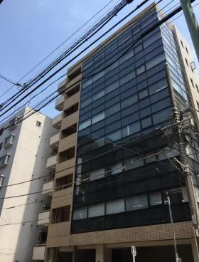 芸文社ビルの外観