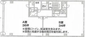 ナカバの基準階図面