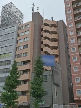 高輪サンハイツビルの外観