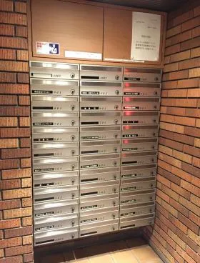 高輪サンハイツビルの外観