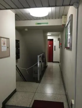 竹ビルの外観