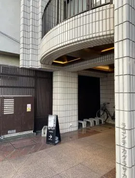 ラコンテ神楽坂の外観