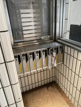 ラコンテ神楽坂の外観
